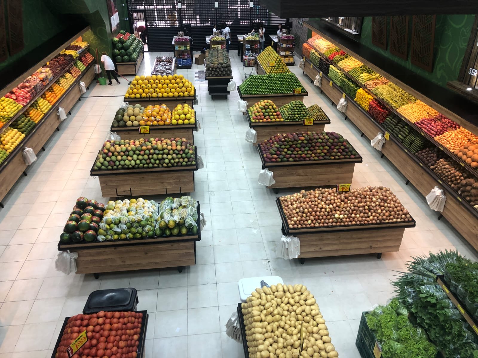 Fábrica de Instalações Comerciais