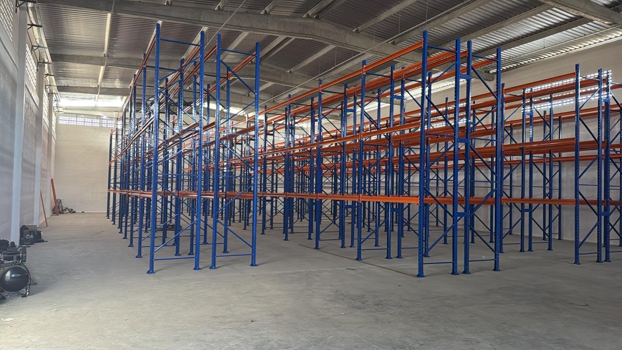 Estrutura Fabril Metalúrgica Passos em Aracaju