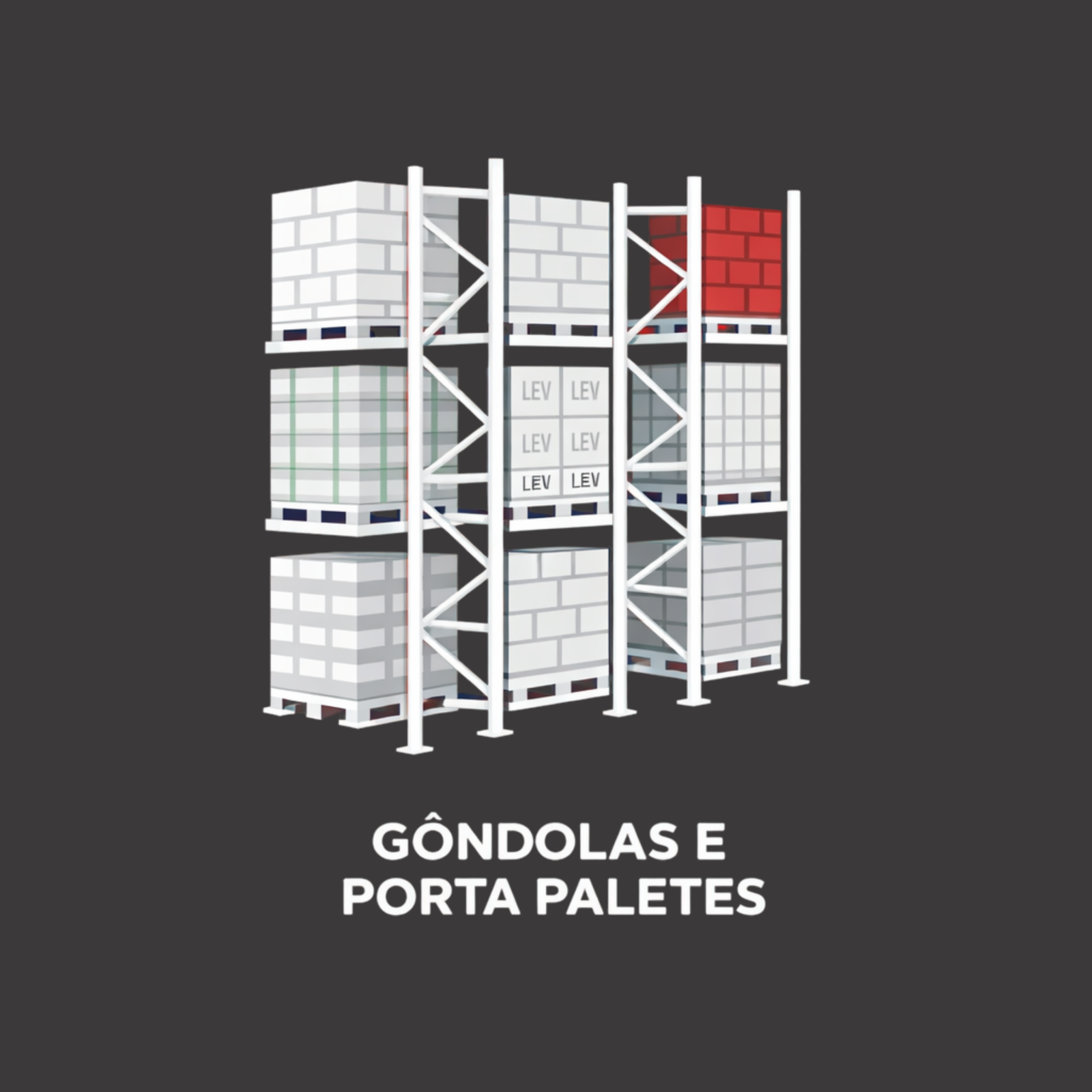 Gôndolas e Porta Paletes